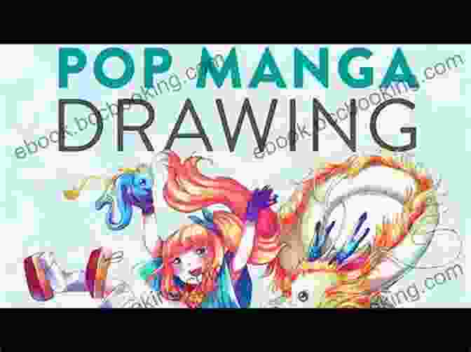 30 Step By Step Lessons For Pencil Drawing In The Pop Surrealism Style Pop Manga Drawing: 30 Step By Step Lessons For Pencil Drawing In The Pop Surrealism Style