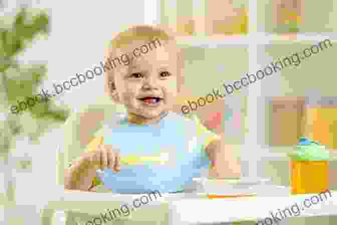 A Baby Sitting In A High Chair, Looking Intently At A Black And White Book A High Contrast Easter: My First Black And White Pages For Newborn Baby / Easters Basket Stuffer For Toddler Boys And Girls / For 1 2 3 4 Years Old Children / Bunny Sheep Chicken Egg