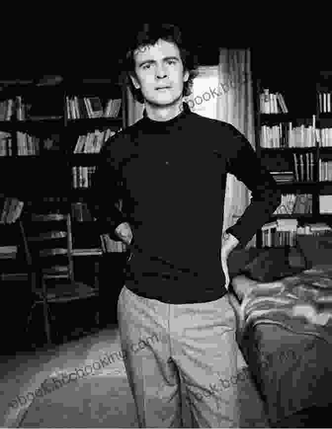 A Black And White Photograph Of A Young Patrick Modiano Standing In Front Of A Building. Eden Across The Street And Other Formative Places: A Memoir