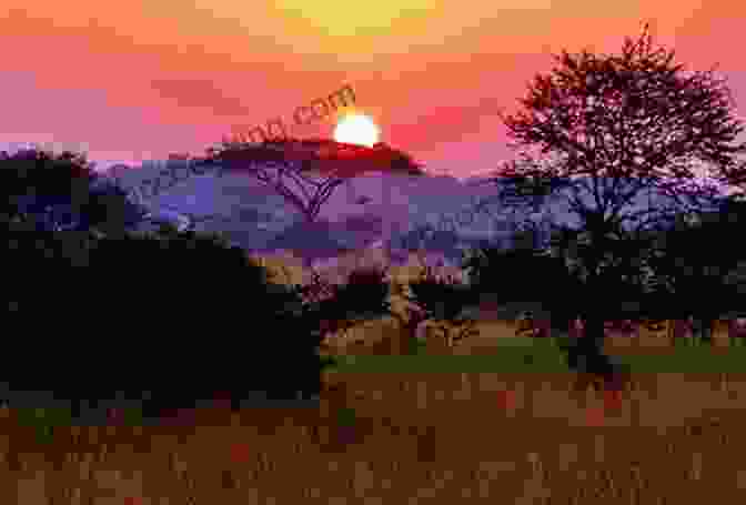 A Breathtaking Sunset Over The Serengeti National Park In Tanzania My African Journey Thomas Asbridge