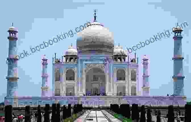 A Breathtaking View Of The Taj Mahal, A Majestic White Marble Mausoleum Nestled Amidst Lush Gardens Where Is The Taj Mahal? (Where Is?)