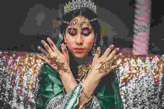 A Bride Adorned In Traditional Moroccan Attire During A Henna Party The Way We Wed: A Global History Of Wedding Fashion