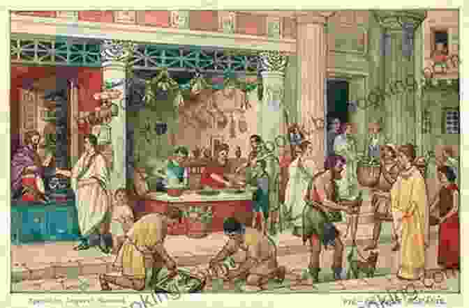 A Bustling Street Scene In Ancient Rome, Showcasing The Vibrant And Diverse Nature Of Roman Society Ladybird Histories: Romans Ladybird