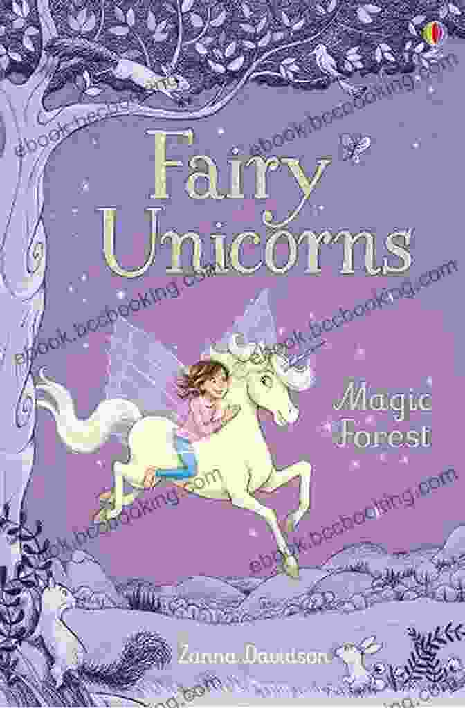 A Charming Image Of A Book封面 With Fairies And Unicorns On The Cover The Lost Unicorn: A Fairy Tale For Kids About Fairies And Unicorns (Sunshine Reading 6)