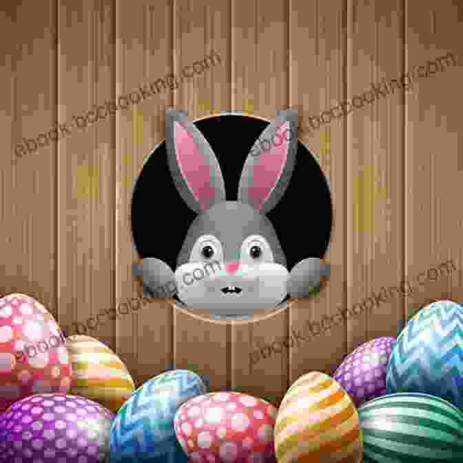 A Cheerful Easter Bunny Peeking Out Of A Colorful Easter Basket Filled With Eggs And Treats When Does The Easter Bunny Come?