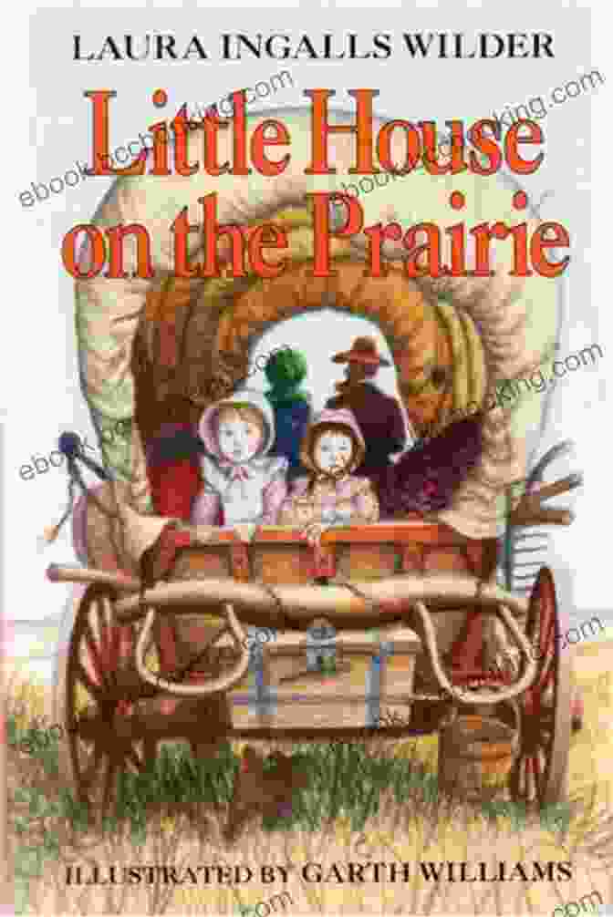 A Cover Of The Book 'Little House On The Prairie' The Pioneer Girl S Journal