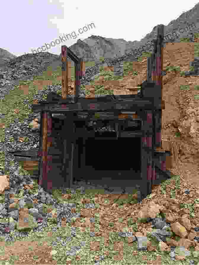 A Dark And Eerie Abandoned Mine Entrance Amidst Towering Rock Formations The Ghostly Tales Of Colorado S Front Range (Spooky America)