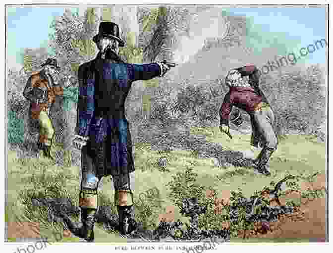 A Depiction Of The Duel Between Aaron Burr And Alexander Hamilton On The New Jersey Shore In 1804 Fallen Founder: The Life Of Aaron Burr