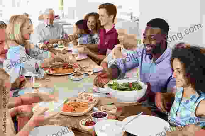 A Family Gathered Around A Table, Sharing A Delicious Mediterranean Meal, Fostering Social Connections And Mindful Eating. WHAT IS THE COMPLETE MEDITERRANEANDIET ?