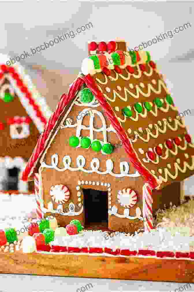 A Family Working Together To Build A Gingerbread House Christmas Recipes Family Recipes And Holiday Cookbook : Easy Appetizers Festive Cocktails Make Ahead Brunch Christmas Dinners Food Gifts