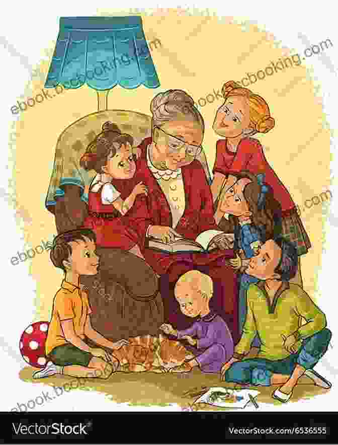 A Grandmother Reading The Storm Tree (The Blanket Tree Books)