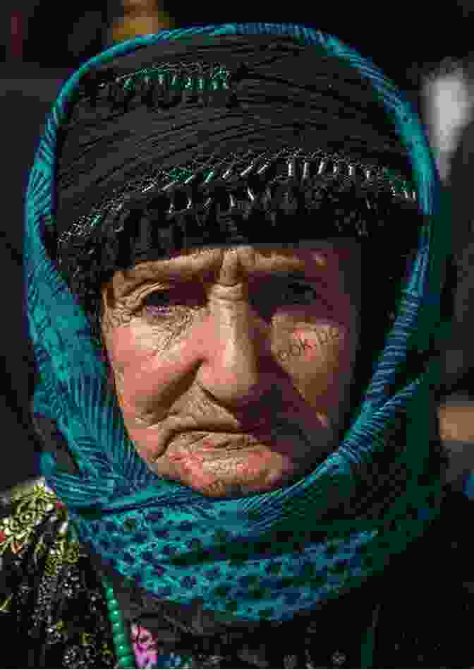 A Group Of Elderly Kurdish Women Sits In A Circle, Their Faces Weathered And Lined By Time. They Are Dressed In Traditional Kurdish Clothing, Their Expressions A Mixture Of Sorrow And Strength. Bearing Witness: A Journey To Kurdistan