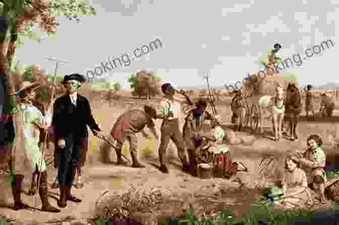 A Group Of Enslaved Africans Working On A Plantation In The American Colonies. The American Colonies: Asking Tough Questions (Questioning History)