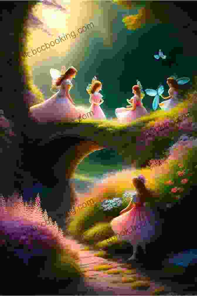 A Group Of Fairies Flitting Through A Moonlit Forest Misty The Littlest Mermaid: Cute Fairy Tale Bedtime Story For Kids (Sunshine Reading 3)