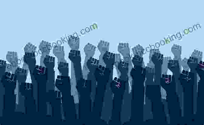 A Group Of Individuals Standing Together, Their Fists Raised In Solidarity, Symbolizing The Power Of Collective Action. Art Against Orthodoxy: Letters On Liberty