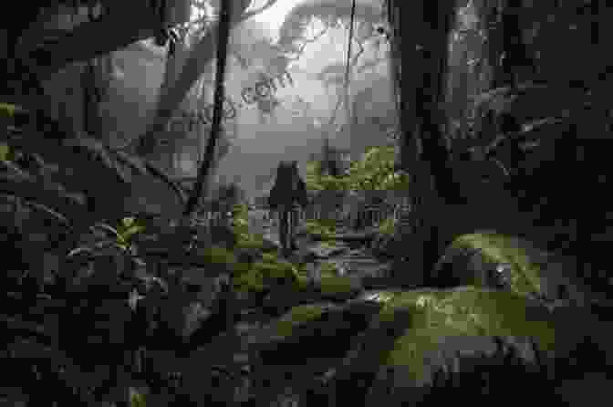 A Hiker Exploring A Narrow Trail Through A Dense Rainforest, Surrounded By Lush Vegetation And Dappled Sunlight The Vast Wonder Of The World: Biologist Ernest Everett Just