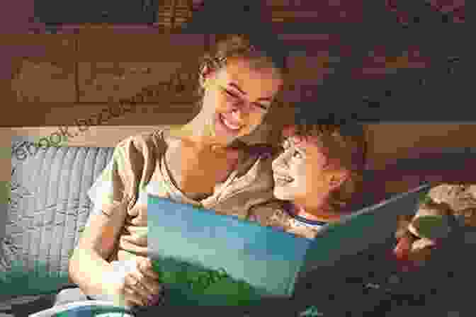 A Mother Reading A Bedtime Story To Her Child Misty The Littlest Mermaid: Cute Fairy Tale Bedtime Story For Kids (Sunshine Reading 3)