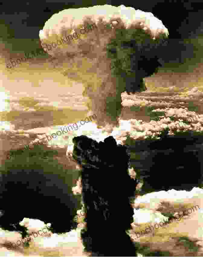 A Mushroom Cloud Rises From A Nuclear Explosion. Chernobyl Explosion: How A Deadly Nuclear Accident Frightened The World (Captured Science History)