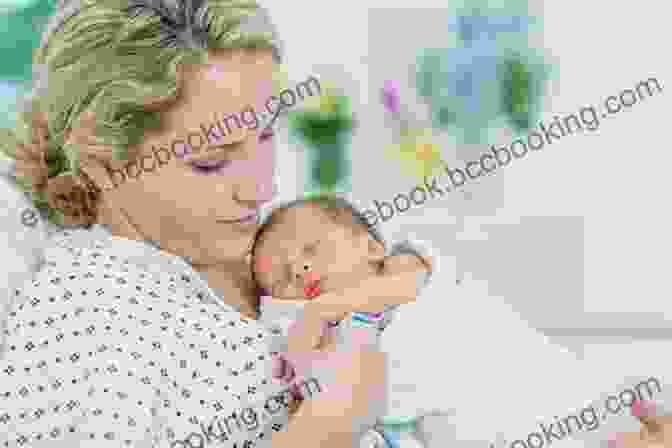 A New Mother Holding Her Newborn Baby, Symbolizing The Postpartum Journey Maternity And Women S Health Care E