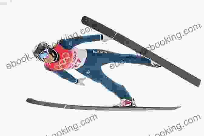 A Nordic Combined Athlete Competing In A Ski Jumping Event Individual Sports Of The Winter Games (Gold Medal Games)