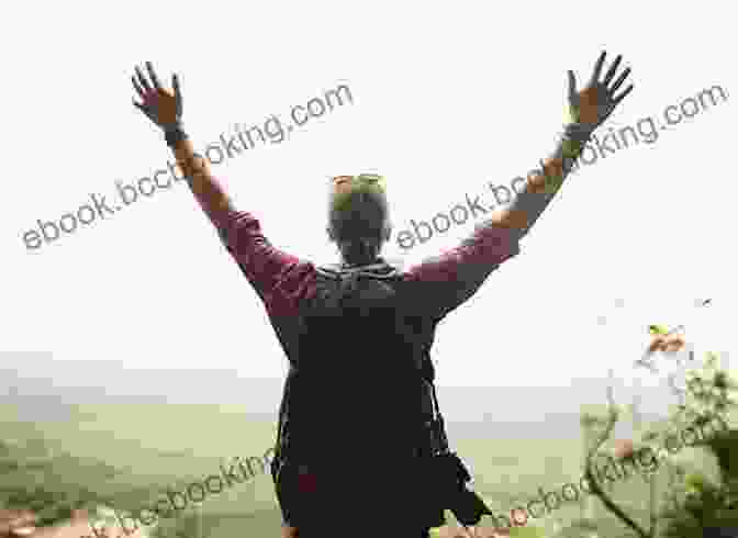 A Person Standing Atop A Mountain, Arms Outstretched The Risk Taker