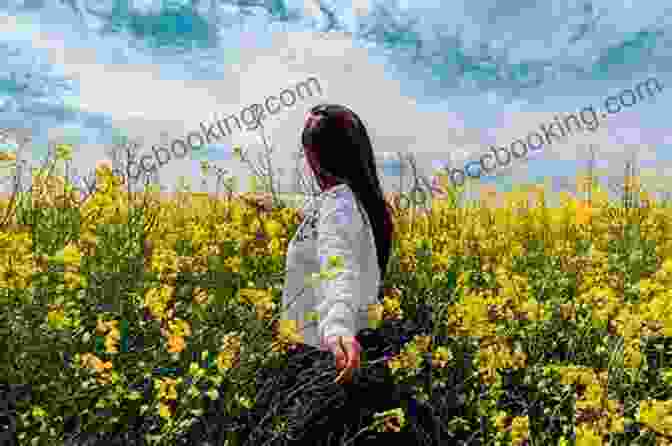 A Person Standing In A Field Of Flowers, Exuding Positivity And Confidence Mastery: The Keys To Success And Long Term Fulfillment