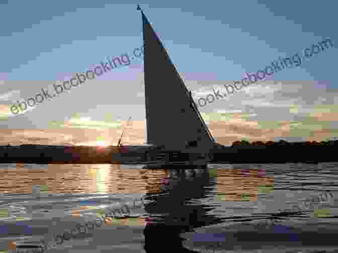 A Photo Of A Boat Sailing On The Nile River With The Pyramids Of Giza In The Background Boat Life In Egypt And Nubia