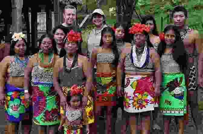 A Photograph Of An Indigenous Community In Panama, Showcasing Their Vibrant Traditional Attire And The Warmth Of Their Smiles Panama Odyssey William J Jorden