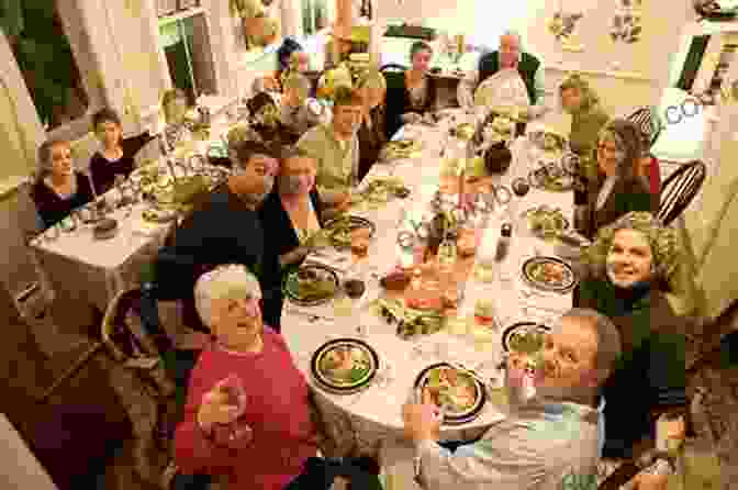 A Picture Of A Family Gathered Around A Table For Easter Dinner. Unbelievable Pictures And Facts About Easter