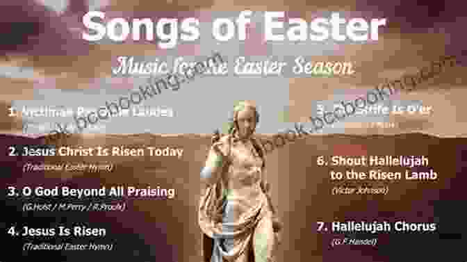 A Picture Of A Group Of People Singing Easter Hymns. Unbelievable Pictures And Facts About Easter