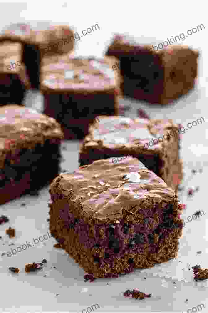A Plate Of Decadent Fudgy Brownies, Their Rich Chocolatey Aroma Captivating The Senses, A Tribute To Colwin's Indulgent Desserts Home Cooking Laurie Colwin