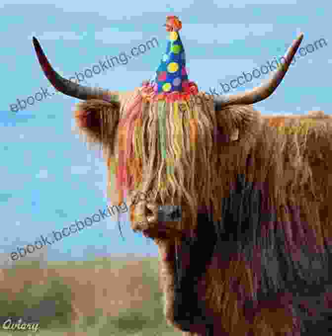 A Playful Cow Wearing A Party Hat And Surrounded By Colorful Balloons Do You Know What Day It Is Meggy Moo?: A Very Happy Birthday