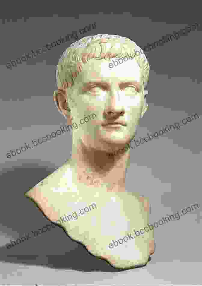 A Portrait Of The Enigmatic Emperor Caligula, Notorious For His Eccentric And Tyrannical Rule Ladybird Histories: Romans Ladybird