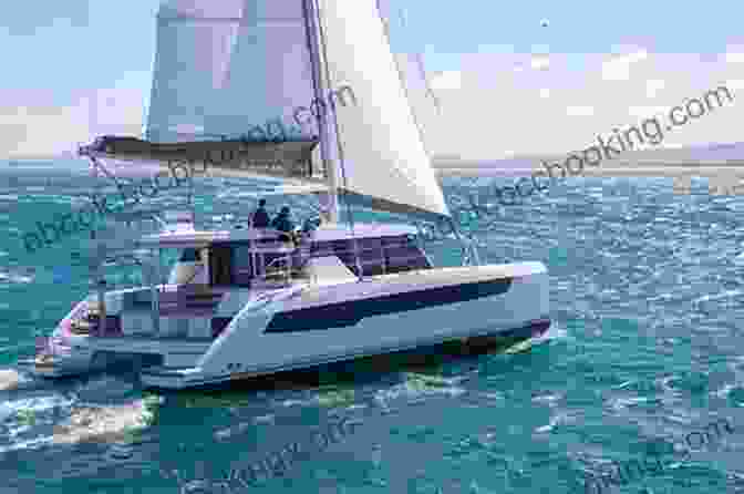 A Power Catamaran Sailing On The Ocean The SmarterCharter POWER CAT Guide: Caribbean: Insiders Tips For Confident Bareboat Cruising