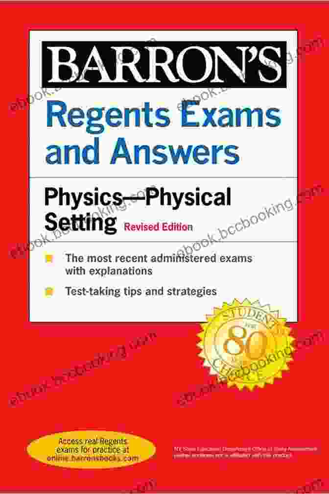 A Student Studying For The Regents Physics Exam Regents Exams And Answers Physics Physical Setting Revised Edition (Barron S Regents NY)