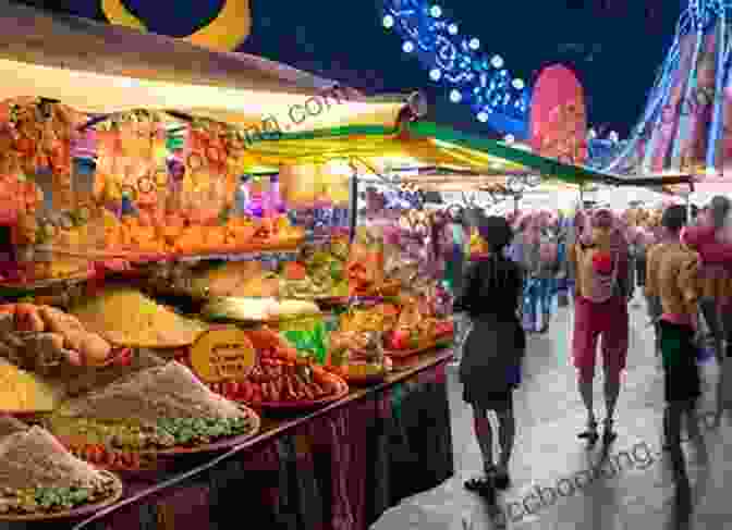 A Vibrant Street Market In A Bustling City, Showcasing A Colorful Array Of Local Goods And Smiling Faces The Vast Wonder Of The World: Biologist Ernest Everett Just