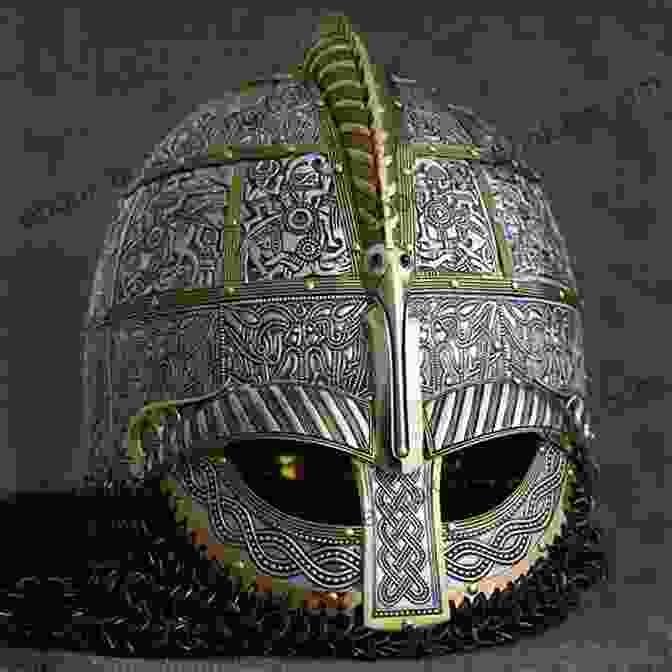 A Viking Helmet Replica Vikings In America : And Other Historical Events