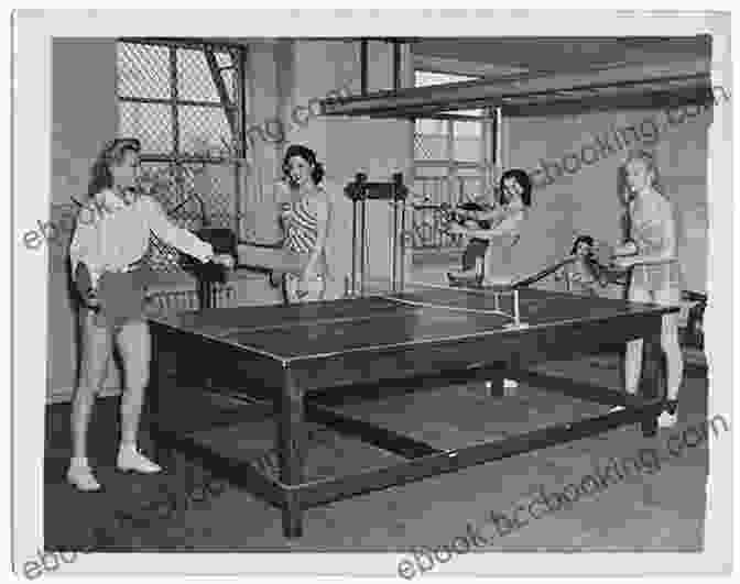 A Vintage Photo Of People Playing Ping Pong Ping Pong Fever: The Madness That Swept 1902 America