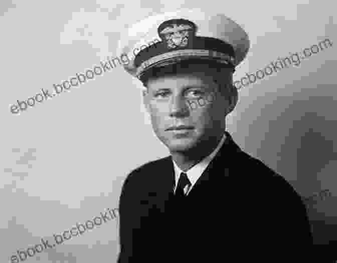 A Young John F. Kennedy In His Navy Uniform John A: The Man Who Made Us