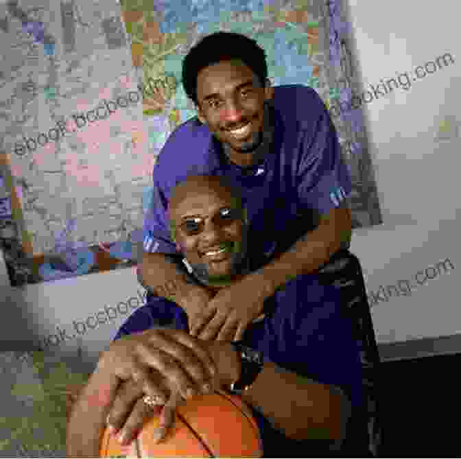 A Young Kobe Bryant With His Father, Joe It S Kobe Bryant : (People Around The World Every Kid Should Know)