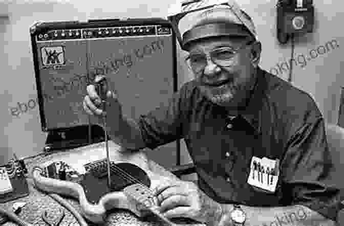 A Young Leo Fender Working On A Radio Gizmos Gadgets And Guitars: The Story Of Leo Fender