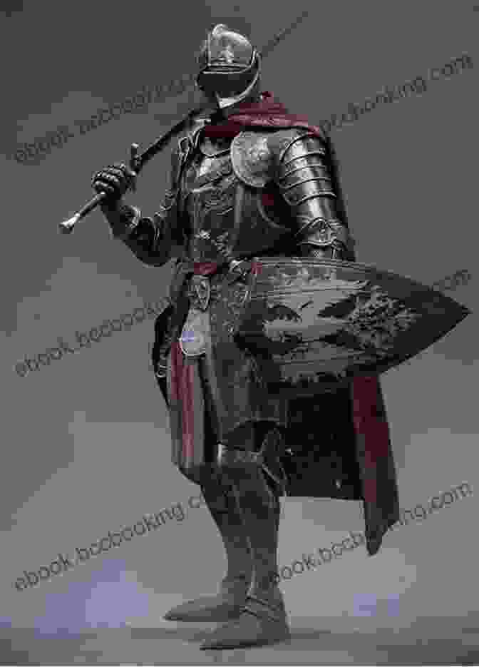 A Young Man In Full Battle Armor, Wielding A Sword And Shield The Hammer The Serpent (The Corbis Saga 1)