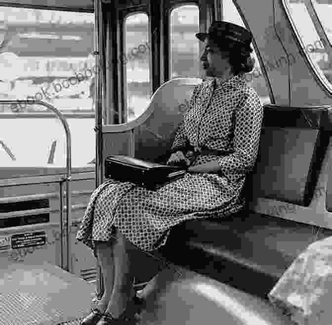 A Young Rosa Parks Sits On A Bus, Her Face Determined. Rosa Parks (My Early Library: My Itty Bitty Bio)