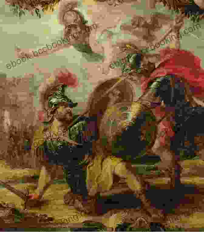 Achilles Battling Hector At The Gates Of Troy Greek Heroes: Heroes Of Greek Mythology