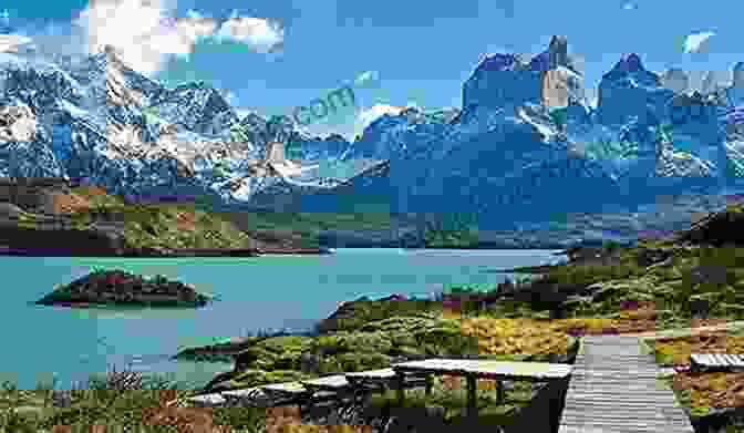 Across Patagonia Illustrated By Patrick Symmes, Showcasing A Stunning Panoramic View Of The Patagonian Landscape Across Patagonia (Illustrated) Patrick Symmes