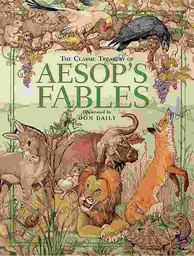 Aesop's Fables For Children Book Cover Aesop S Fables For Children