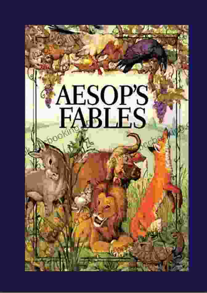 Aesop's Fables For Children Illustration Aesop S Fables For Children