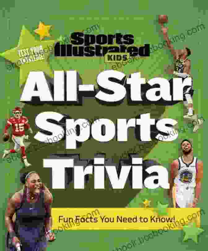 All Star Sports Trivia Book Cover All Star Sports Trivia
