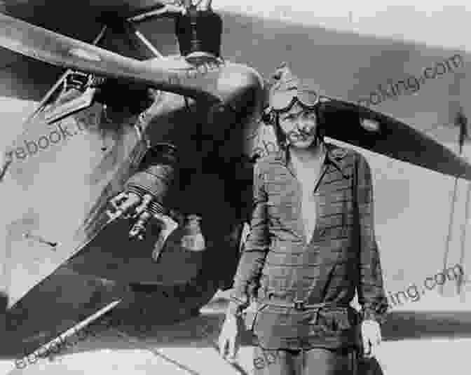 Amelia Earhart, A Pioneering Female Aviator Forever Young: A Life Of Adventure In Air And Space