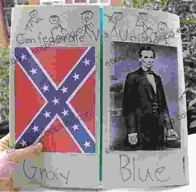 American Civil War Lapbook Cover American Civil War Lapbook